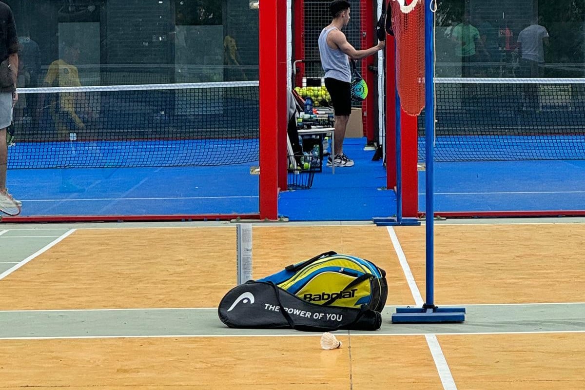 Padel, Pickleball, Badminton Image
